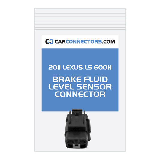 Brake Fluid Level Sensor Connector for 2011 Lexus LS 600H