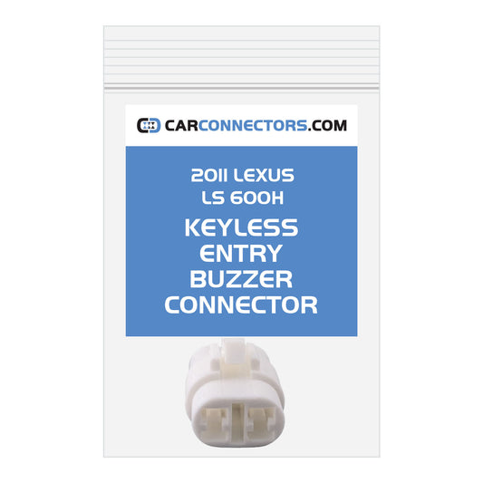 Keyless Entry Buzzer Connector for 2011 Lexus LS 600H