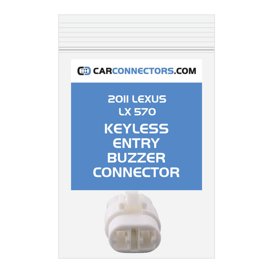 Keyless Entry Buzzer Connector for 2011 Lexus LX 570