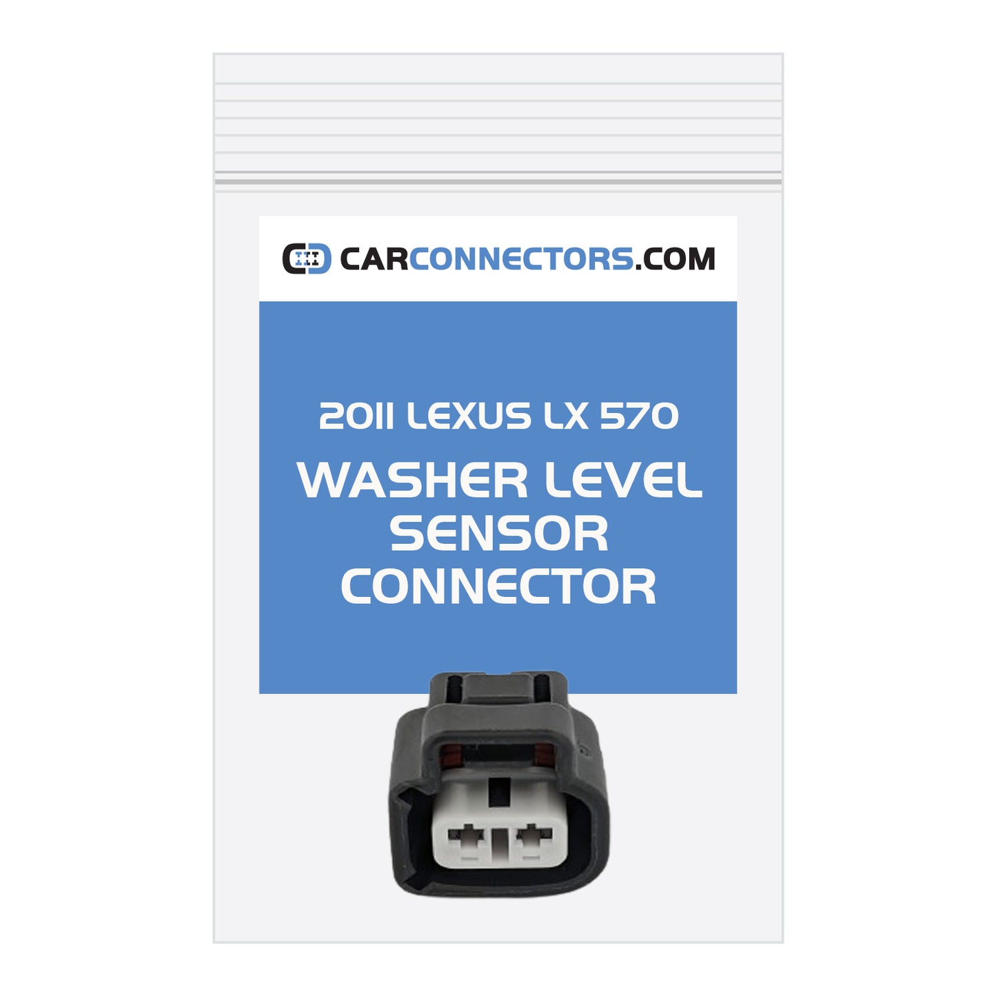 Washer Level Sensor Connector for 2011 Lexus LX 570