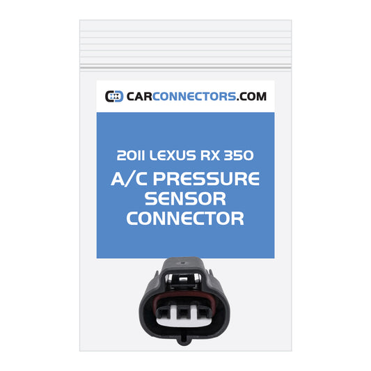 AC Pressure Sensor Connector for 2011 Lexus RX 350