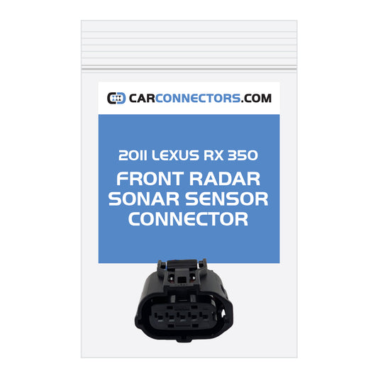 Front Radar Sonar Sensor Connector for 2011 Lexus RX 350