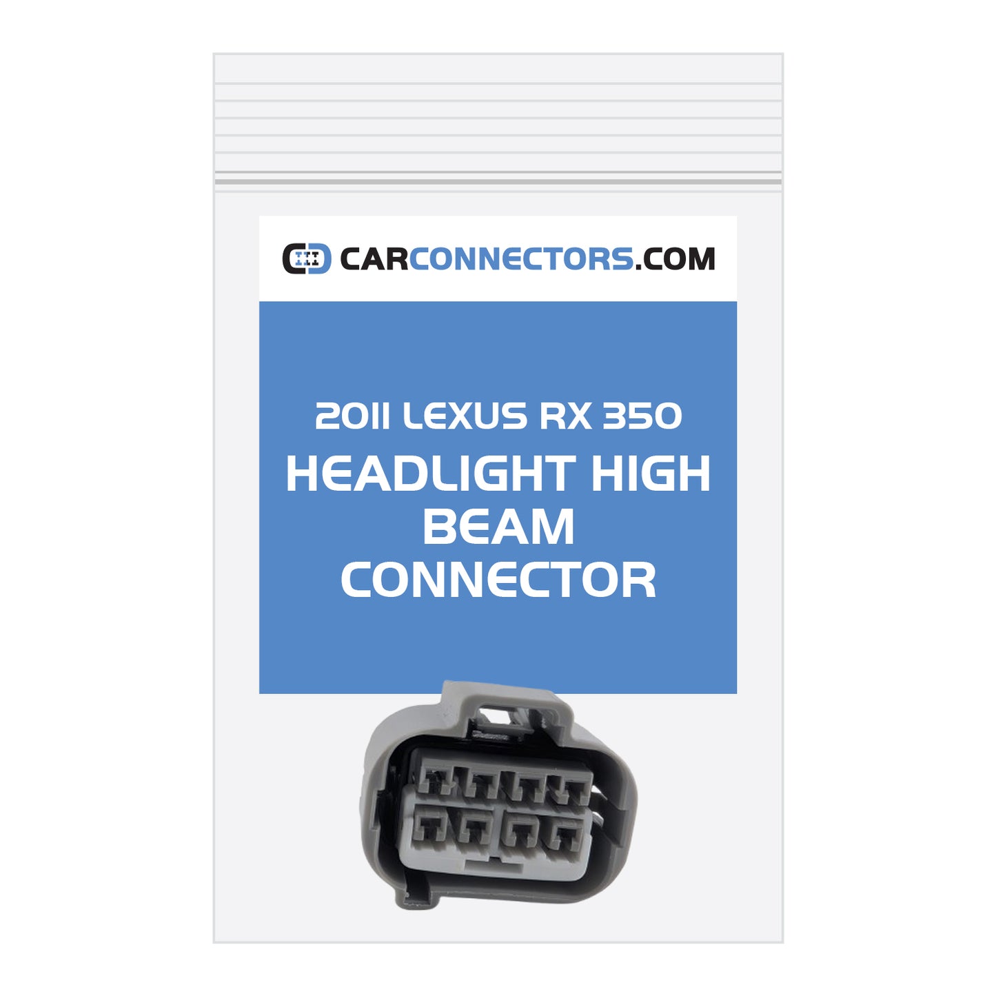 Headlight High Beam Connector for 2011 Lexus RX 350