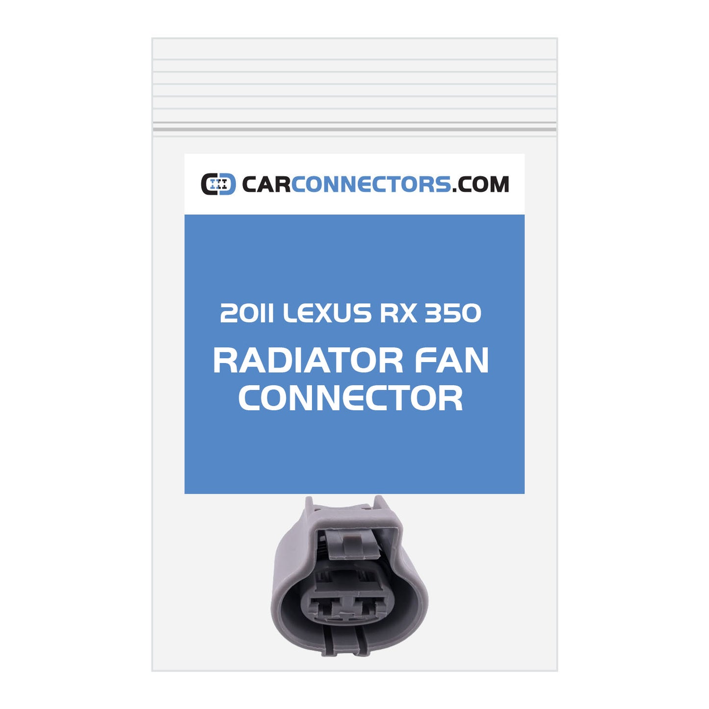 Radiator Fan Connector for 2011 Lexus RX 350