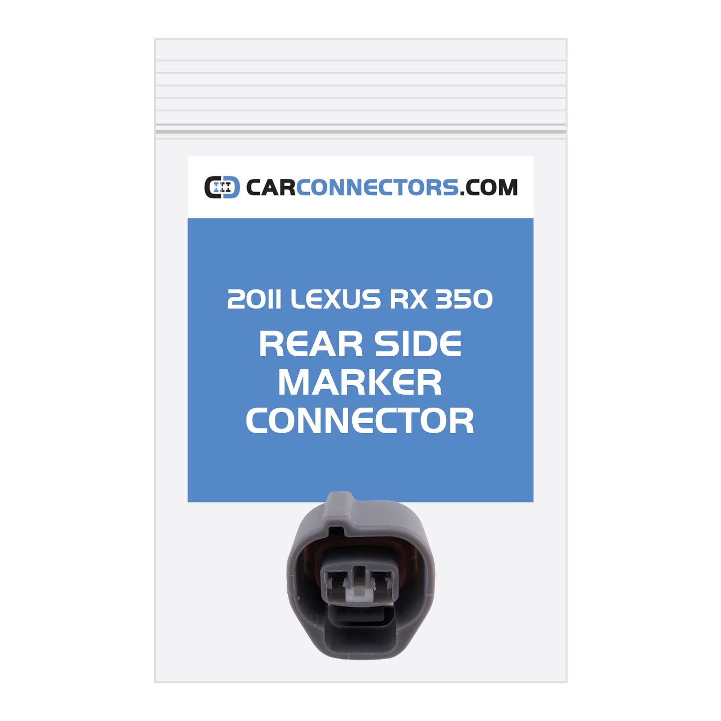 Rear Side Marker Connector for 2011 Lexus RX 350