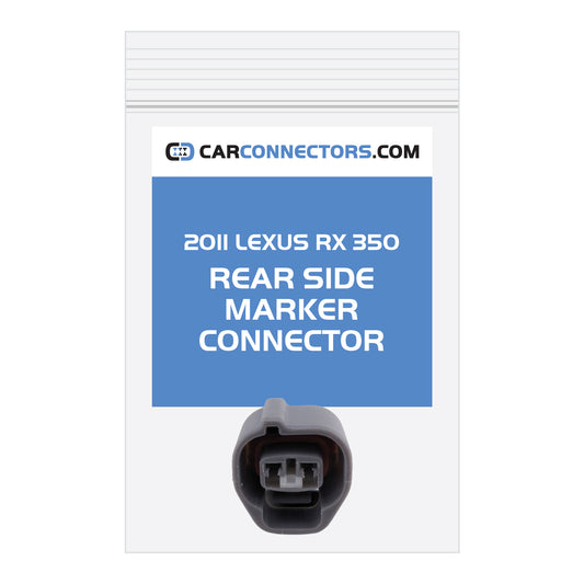 Rear Side Marker Connector for 2011 Lexus RX 350