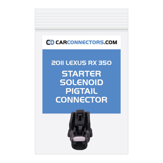Starter Solenoid Pigtail Connector for 2011 Lexus RX 350