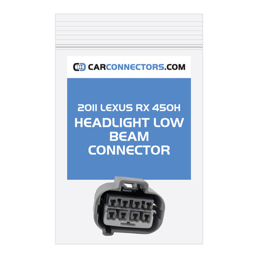 Headlight Low Beam Connector for 2011 Lexus RX 450H