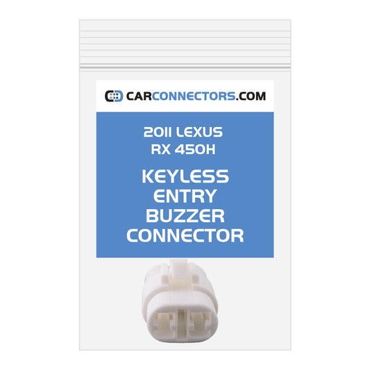 Keyless Entry Buzzer Connector for 2011 Lexus RX 450H