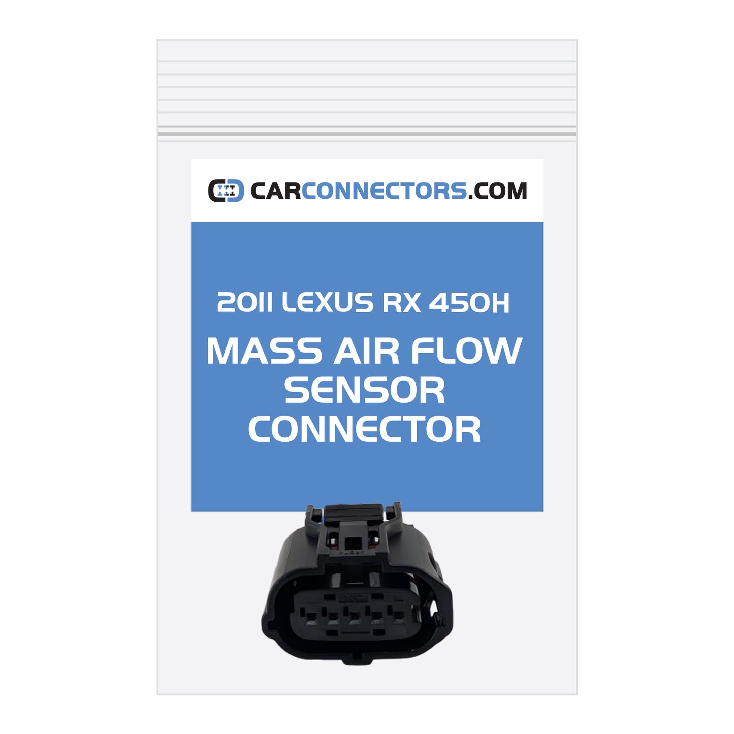 Mass Air Flow Sensor Connector for 2011 Lexus RX 450H