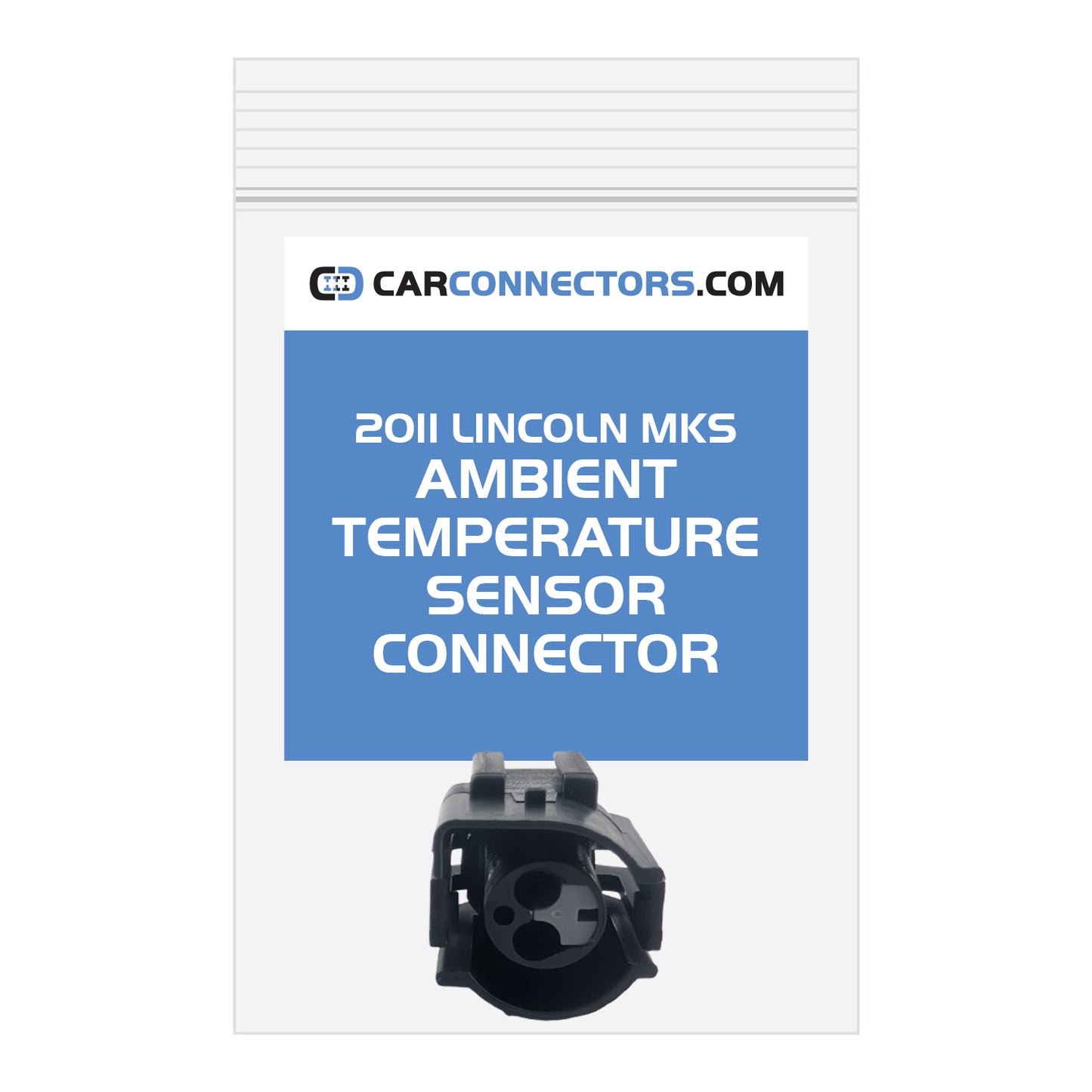 Ambient Temperature Sensor Connector for 2011 Lincoln MKS