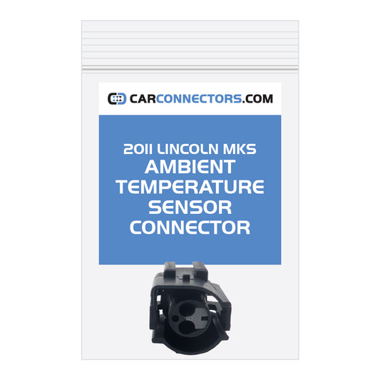 Ambient Temperature Sensor Connector for 2011 Lincoln MKS