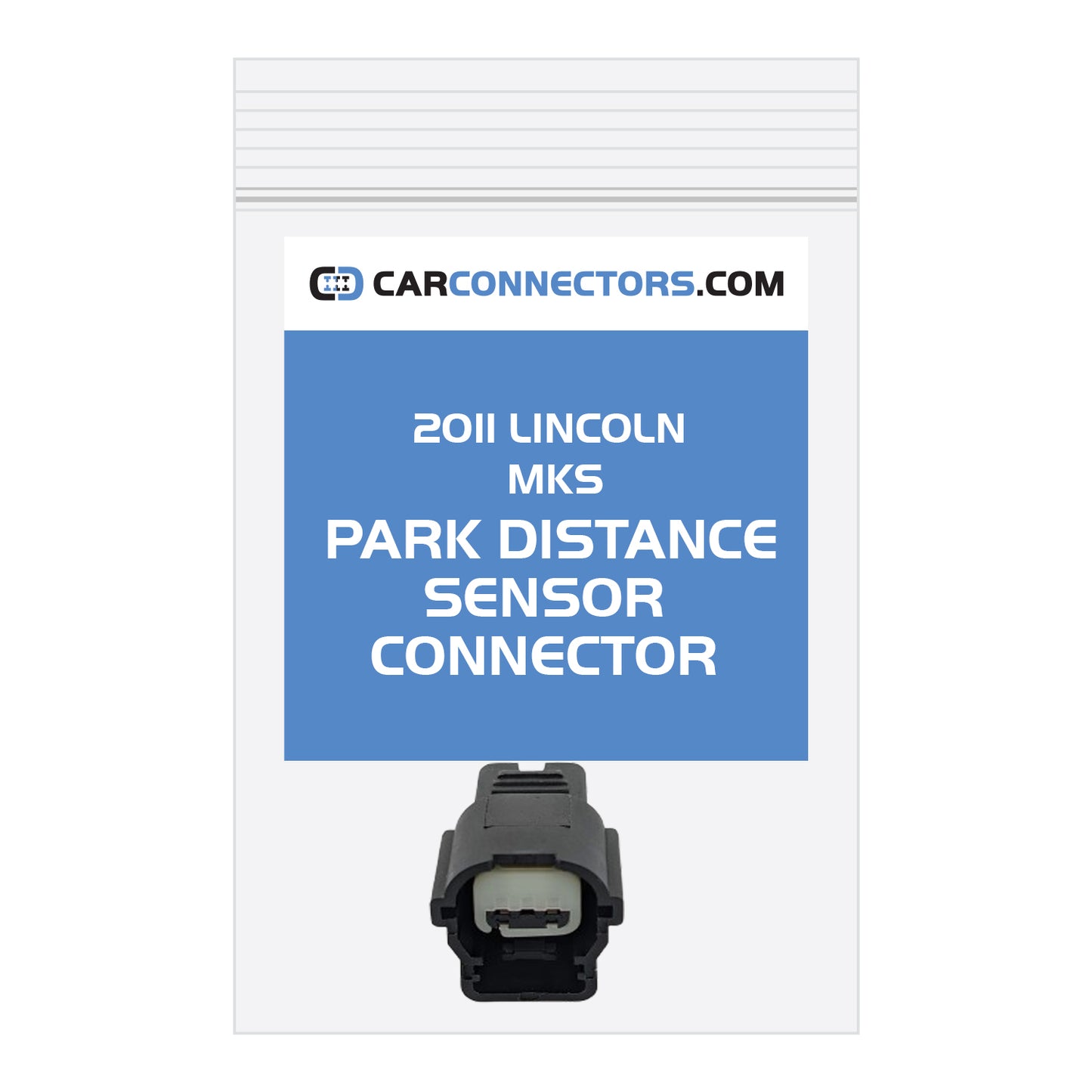 Park Distance Sensor Connector for 2011 Lincoln MKS