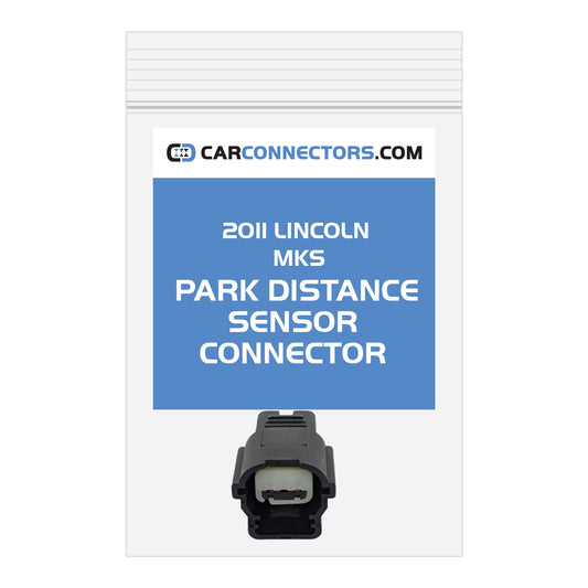 Park Distance Sensor Connector for 2011 Lincoln MKS