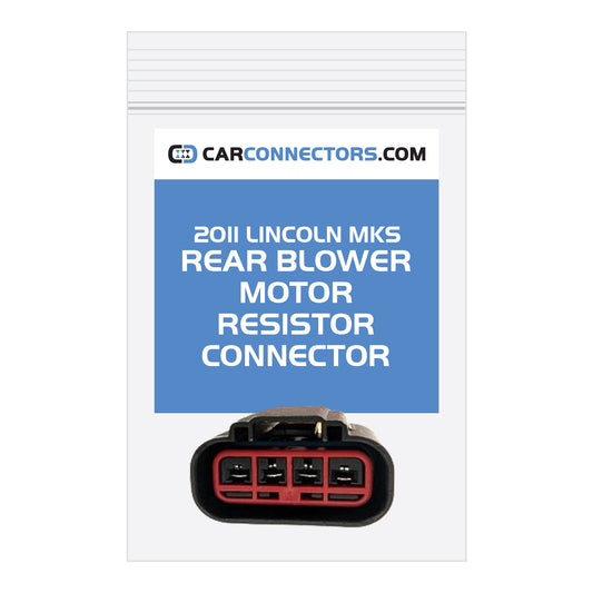 Rear Blower Motor Resistor Connector for 2011 Lincoln MKS