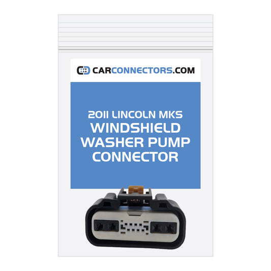 Windshield Washer Pump Connector for 2011 Lincoln MKS
