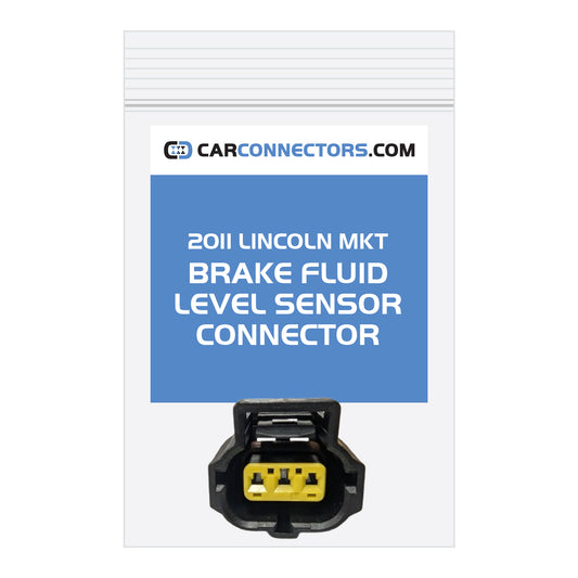 Brake Fluid Level Sensor Connector for 2011 Lincoln MKT