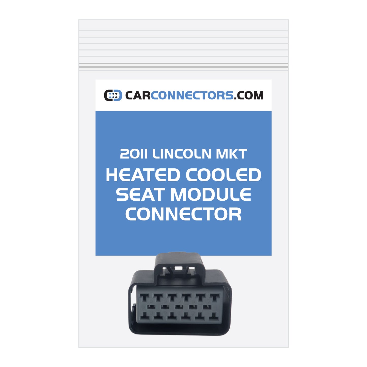Heated Cooled Seat Module Connector for 2011 Lincoln MKT
