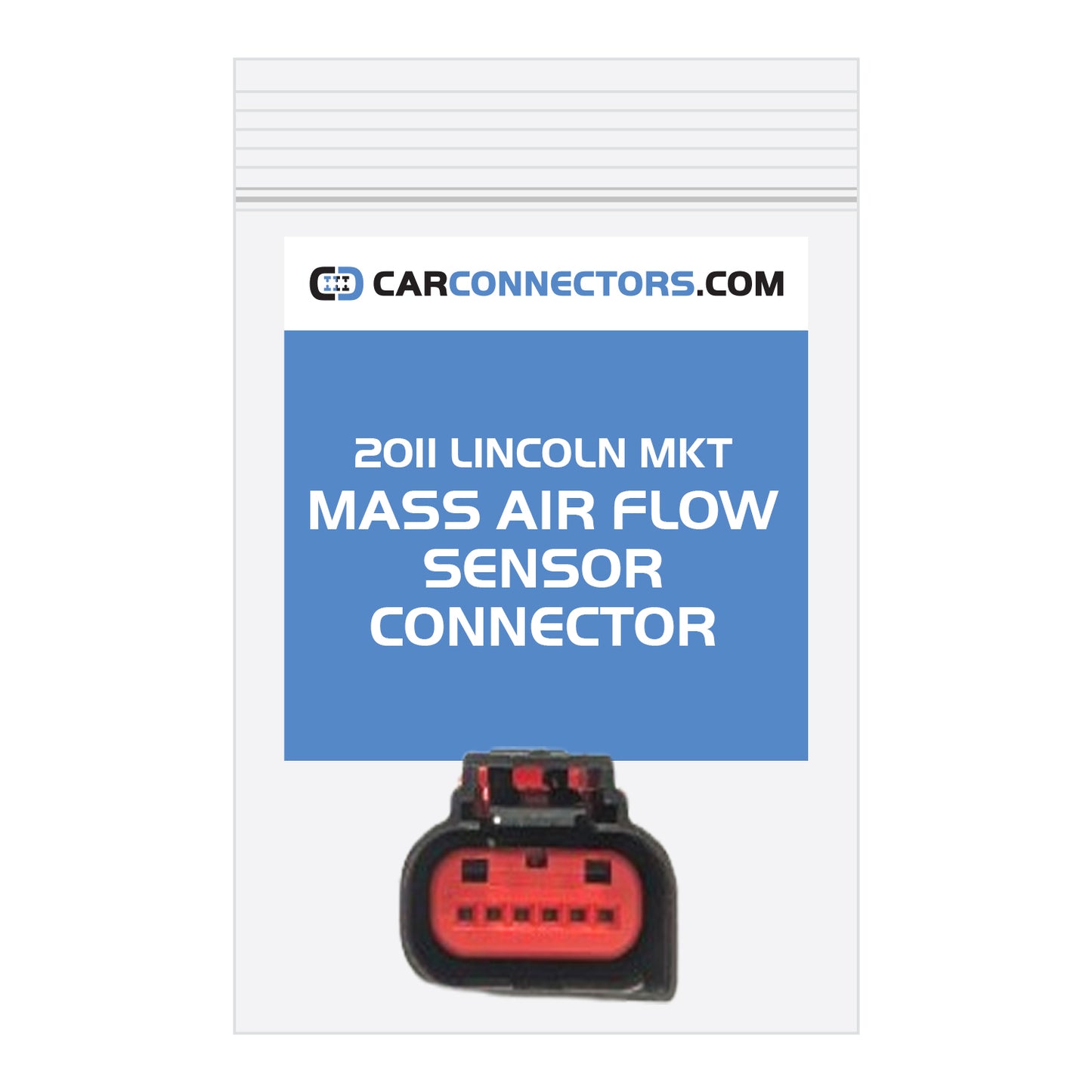 Mass Air Flow Sensor Connector for 2011 Lincoln MKT