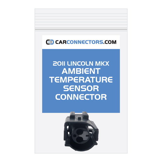 Ambient Temperature Sensor (Version B) Connector for 2011 Lincoln MKX