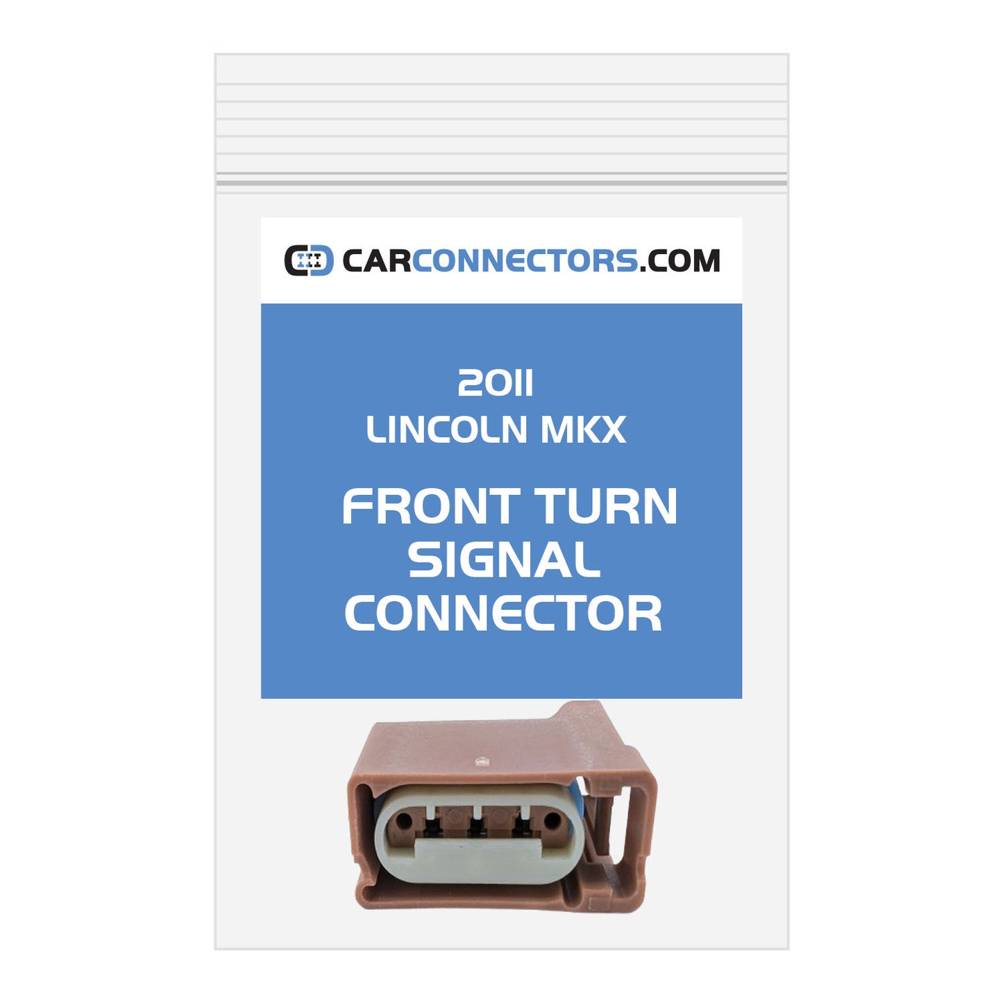 Front Turn Signal Connector for 2011 Lincoln MKX