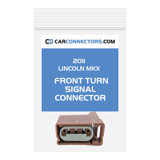 Front Turn Signal Connector for 2011 Lincoln MKX