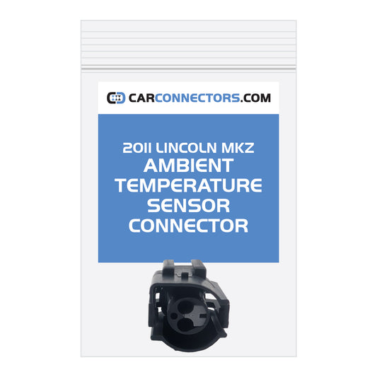 Ambient Temperature Sensor Connector for 2011 Lincoln MKZ
