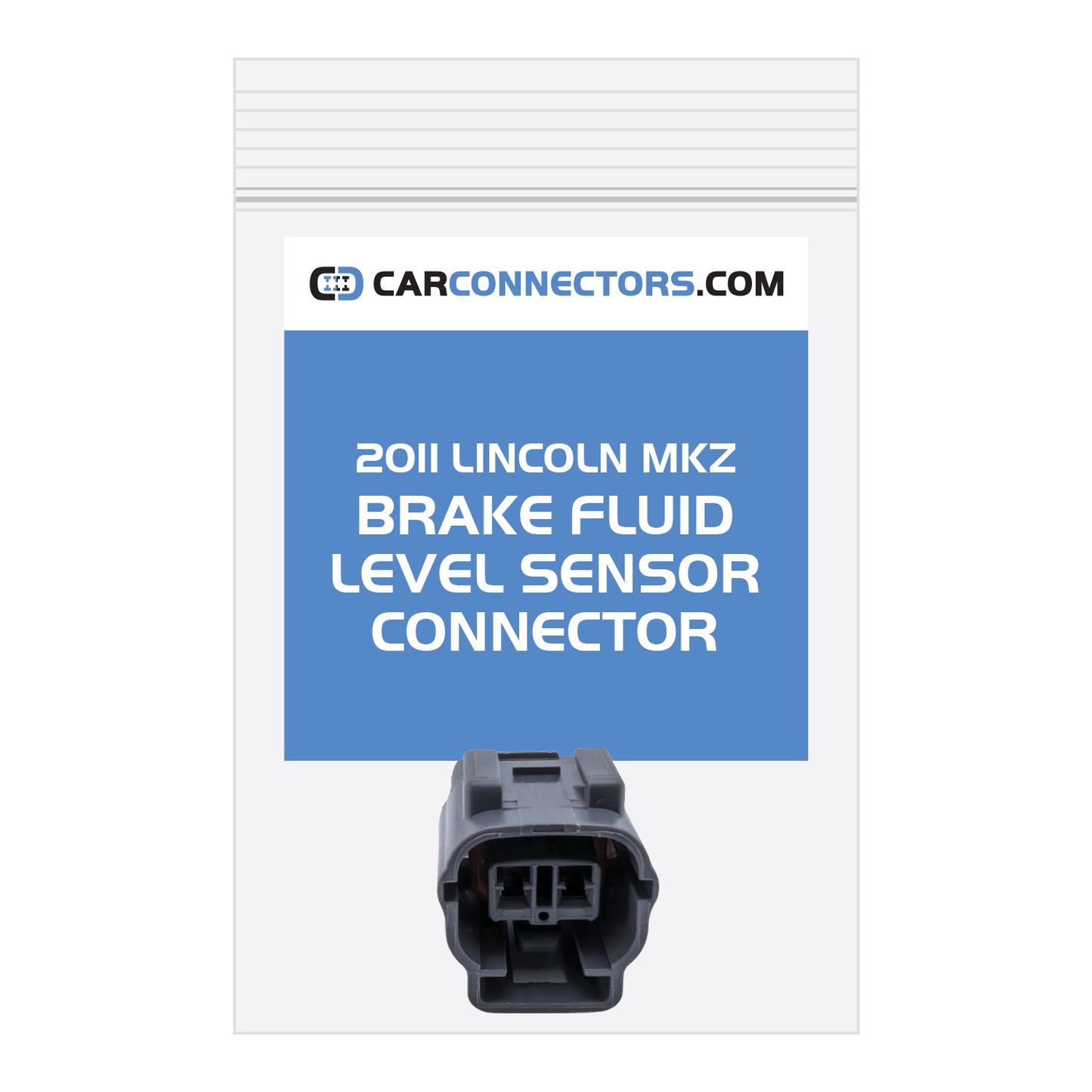 Brake Fluid Level Sensor Connector for 2011 Lincoln MKZ