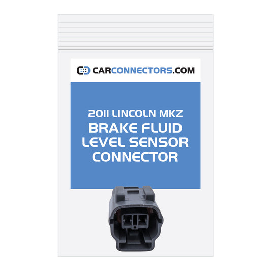Brake Fluid Level Sensor Connector for 2011 Lincoln MKZ