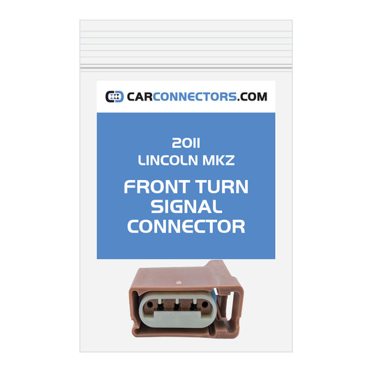 Front Turn Signal Connector for 2011 Lincoln MKZ