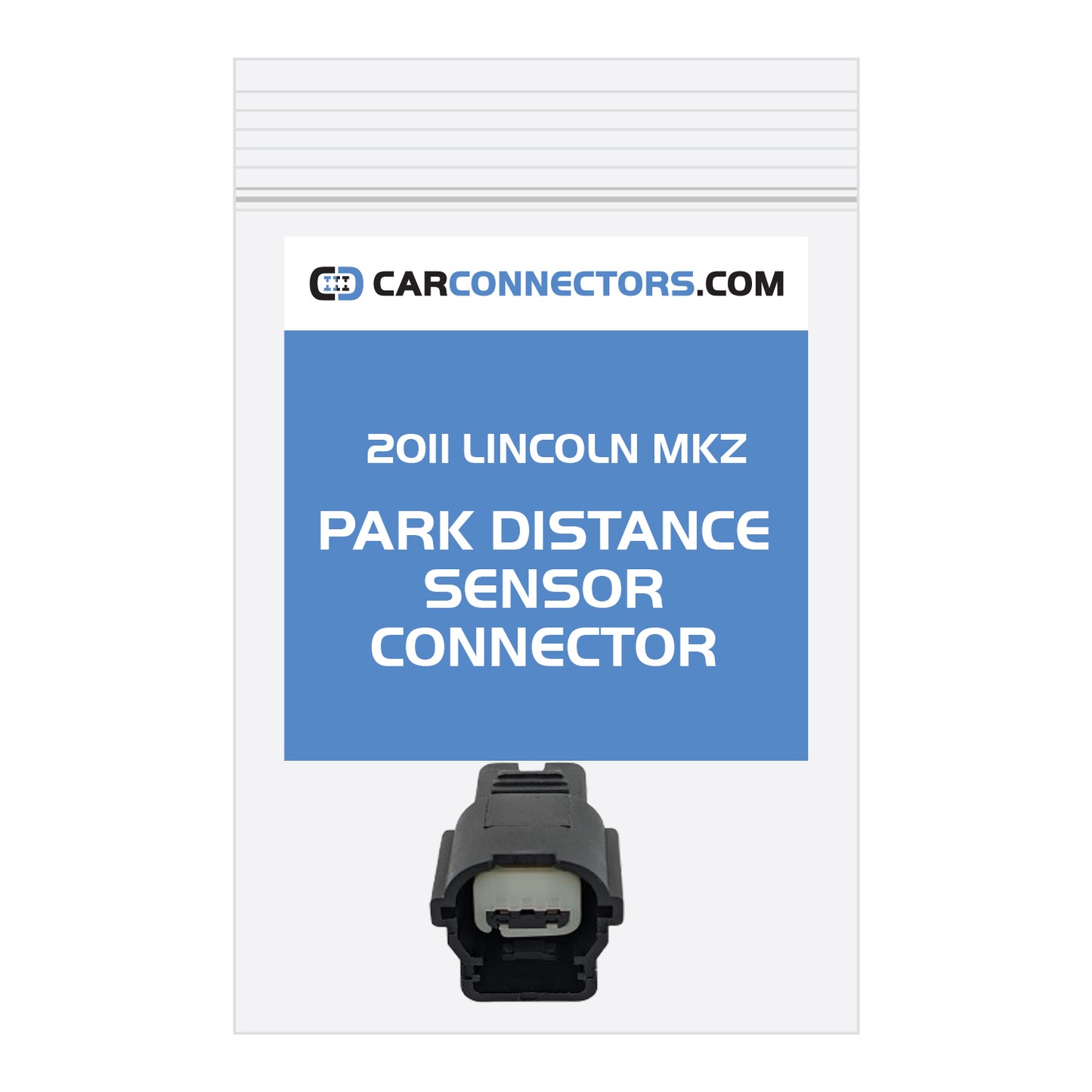 Park Distance Sensor Connector for 2011 Lincoln MKZ