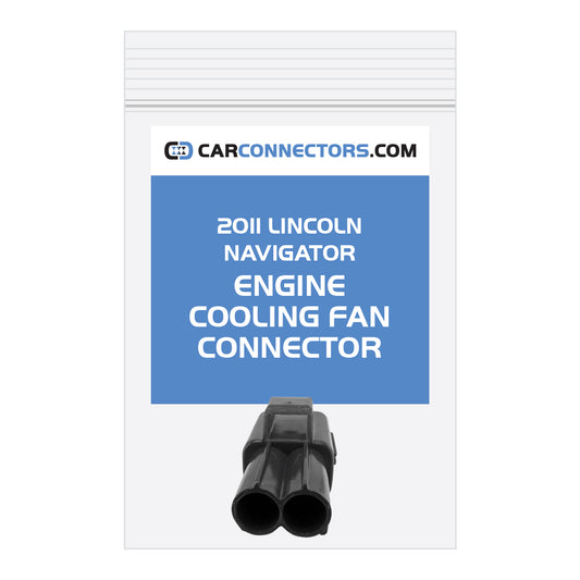 Engine Cooling Fan Connector for 2011 Lincoln Navigator