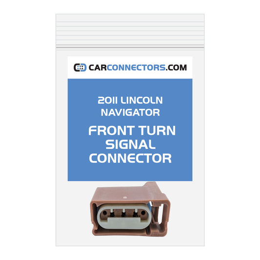 Front Turn Signal Connector for 2011 Lincoln Navigator