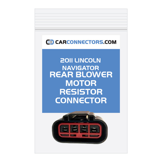 Rear Blower Motor Resistor Connector for 2011 Lincoln Navigator