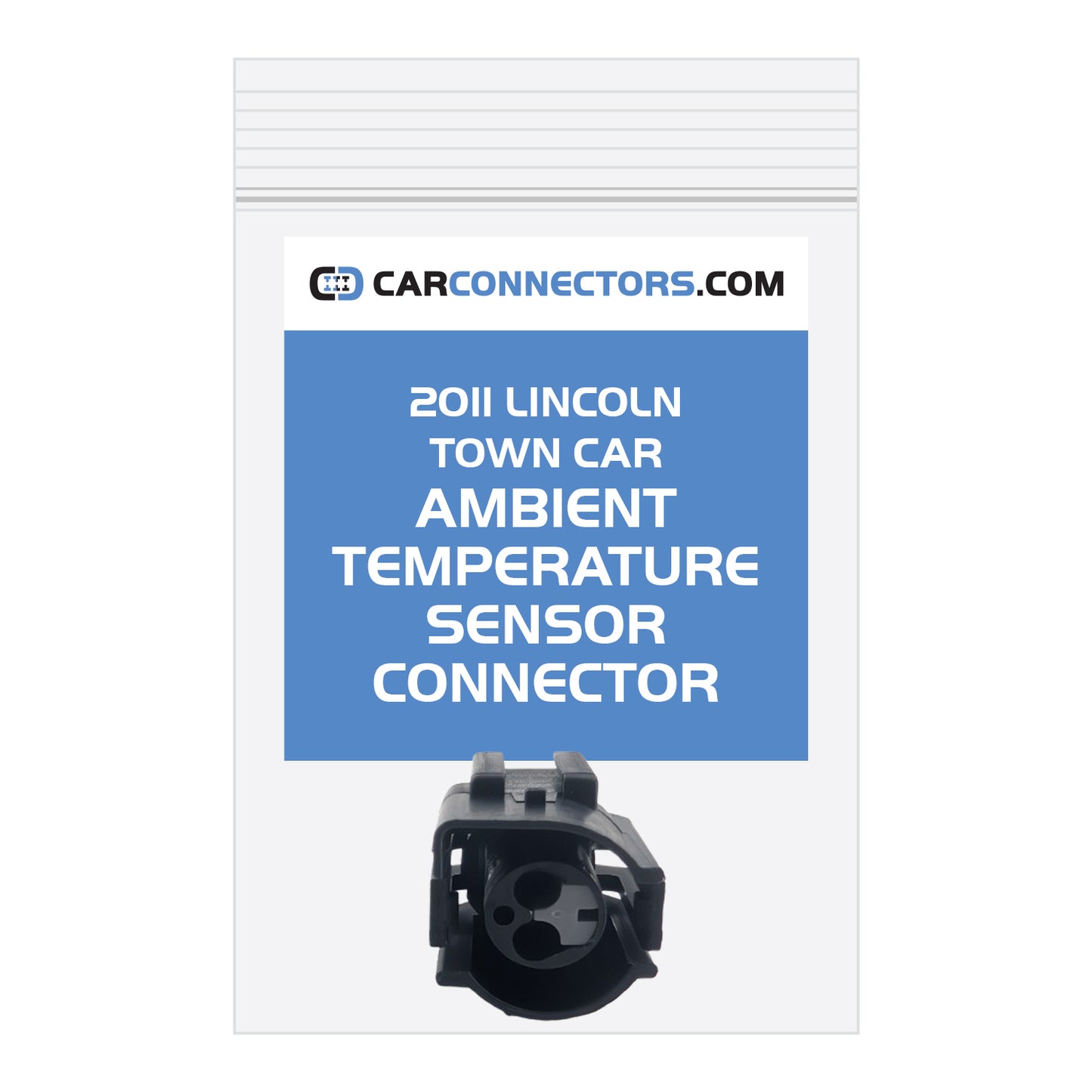 Ambient Temperature Sensor Connector for 2011 Lincoln Town Car