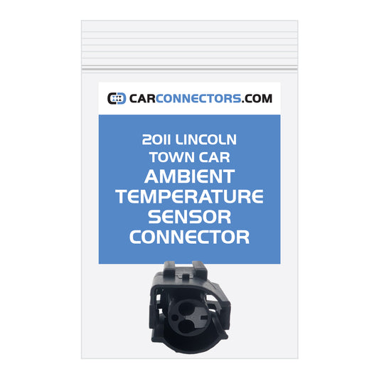 Ambient Temperature Sensor Connector for 2011 Lincoln Town Car