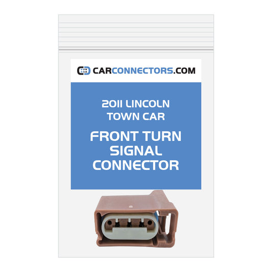 Front Turn Signal Connector for 2011 Lincoln Town Car