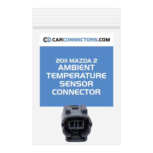 Ambient Temperature Sensor Connector for 2011 Mazda 2