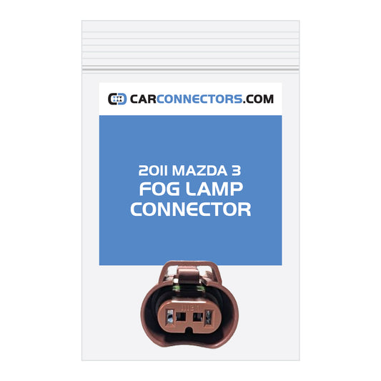 Fog Lamp Connector for 2011 Mazda 3