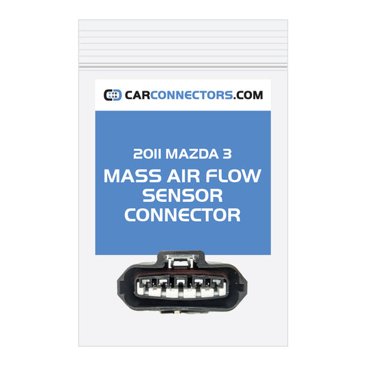Mass Air Flow Sensor (Version C) Connector for 2011 Mazda 3