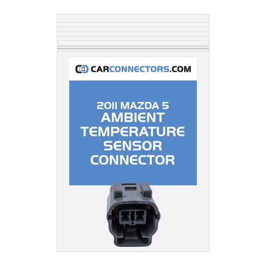 Ambient Temperature Sensor Connector for 2011 Mazda 5