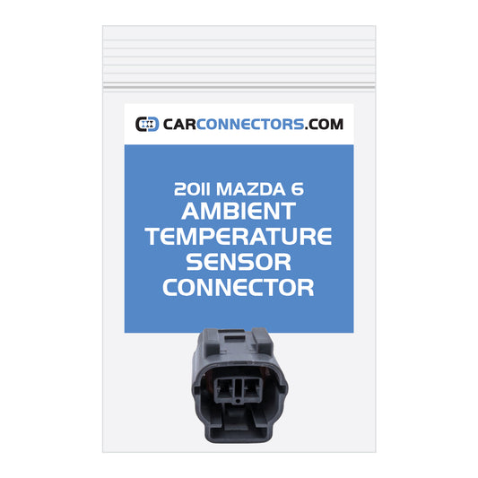 Ambient Temperature Sensor Connector for 2011 Mazda 6