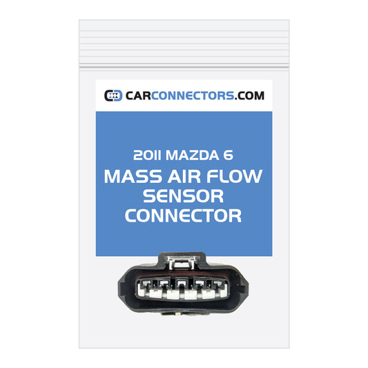 Mass Air Flow Sensor (Version C) Connector for 2011 Mazda 6