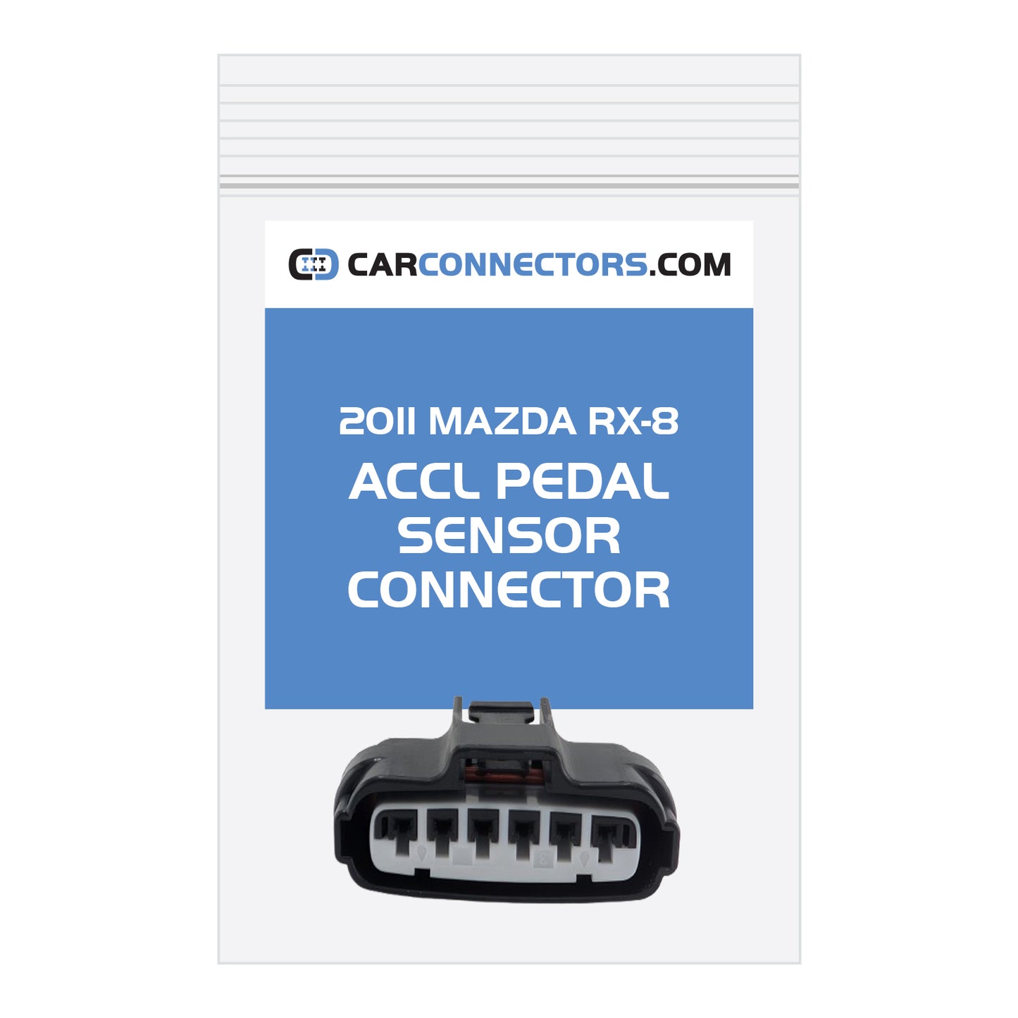 ACCL Pedal Sensor Connector for 2011 Mazda RX-8