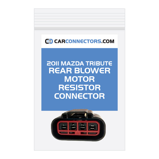 Rear Blower Motor Resistor Connector for 2011 Mazda Tribute
