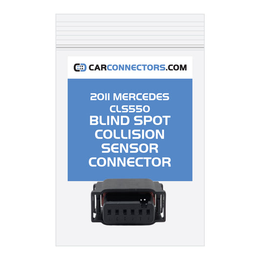 Blind Spot Collision Sensor Connector for 2011 Mercedes CLS550