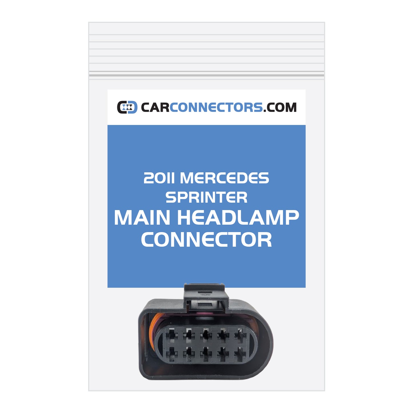 Main Headlamp Connector for 2011 Mercedes Sprinter
