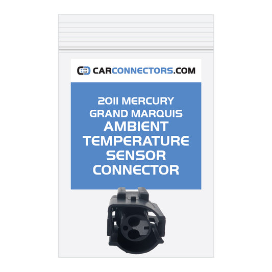 Ambient Temperature Sensor Connector for 2011 Mercury Grand Marquis