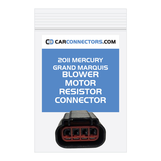 Blower Motor Resistor Connector for 2011 Mercury Grand Marquis