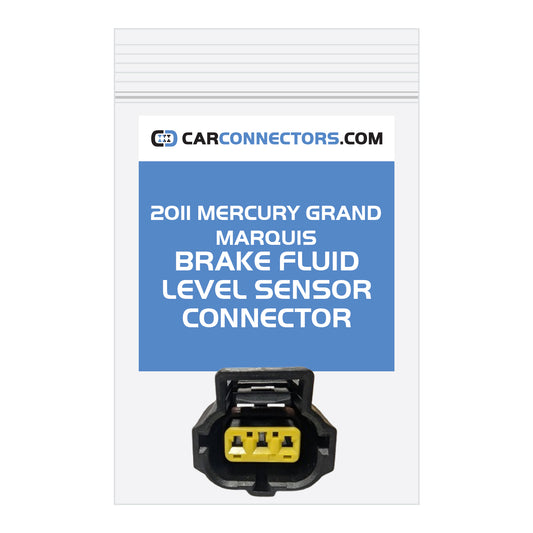 Brake Fluid Level Sensor Connector for 2011 Mercury Grand Marquis